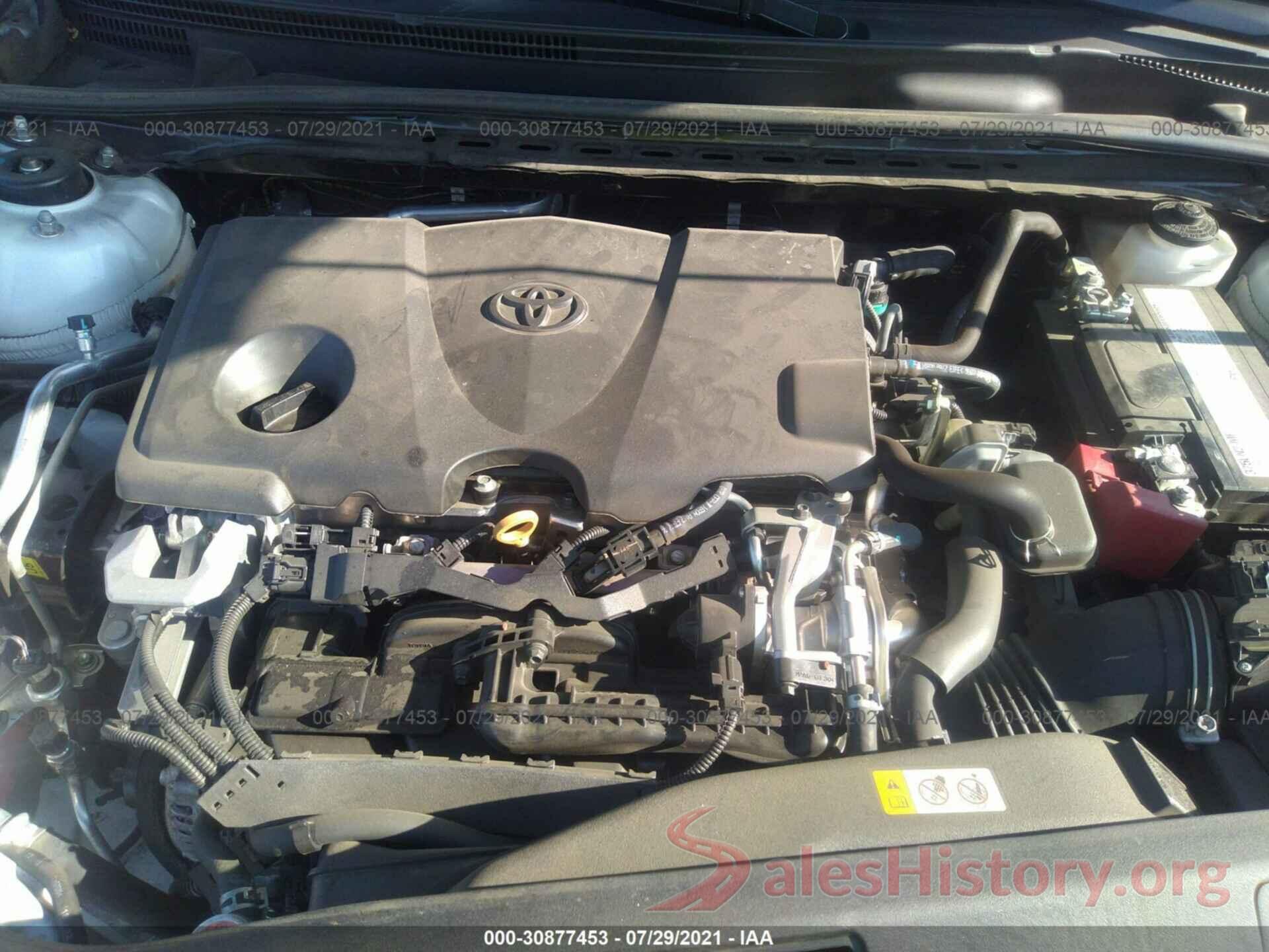 4T1B61HK3KU280149 2019 TOYOTA CAMRY