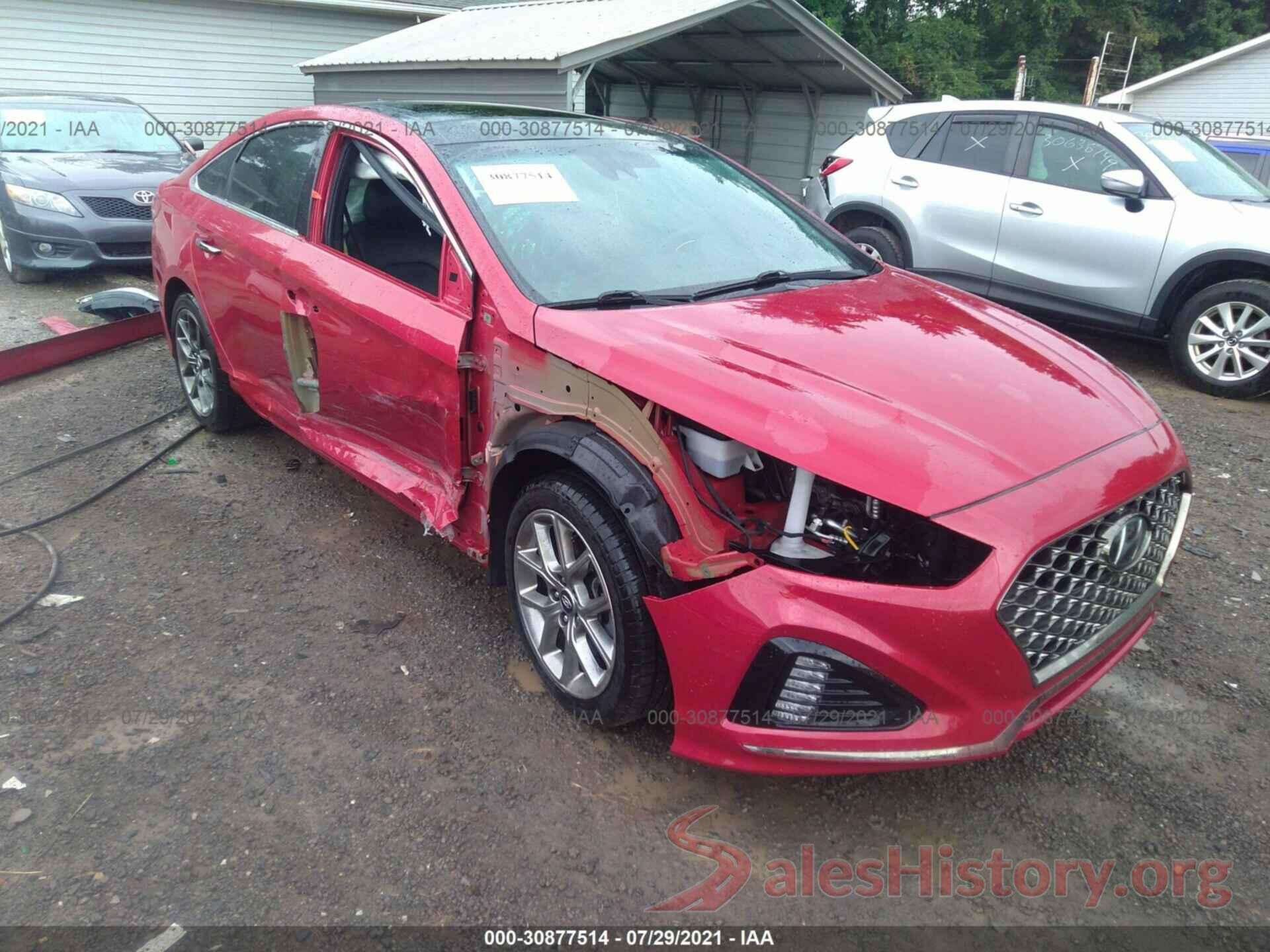 5NPE34AB0JH701260 2018 HYUNDAI SONATA