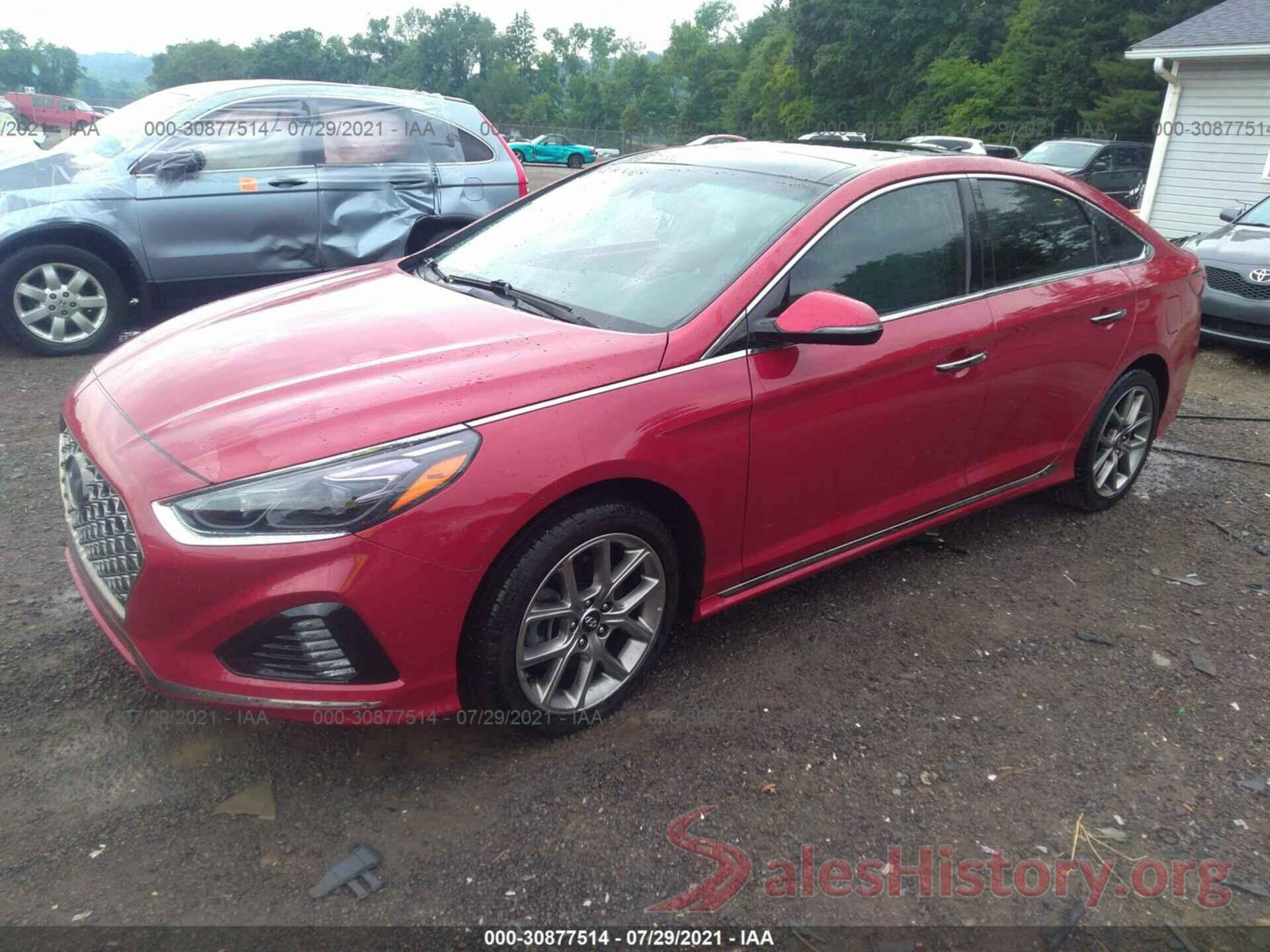 5NPE34AB0JH701260 2018 HYUNDAI SONATA