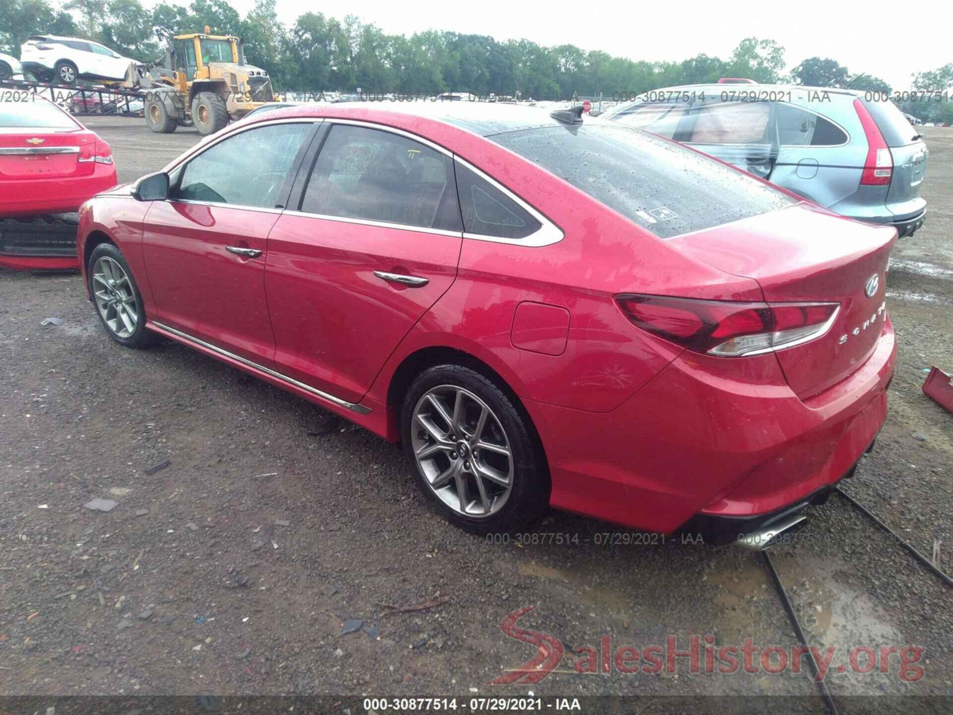 5NPE34AB0JH701260 2018 HYUNDAI SONATA