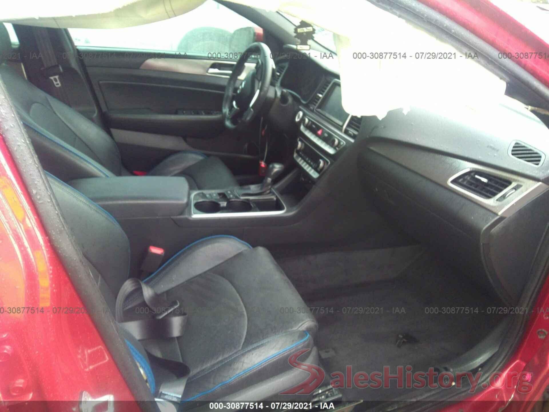 5NPE34AB0JH701260 2018 HYUNDAI SONATA