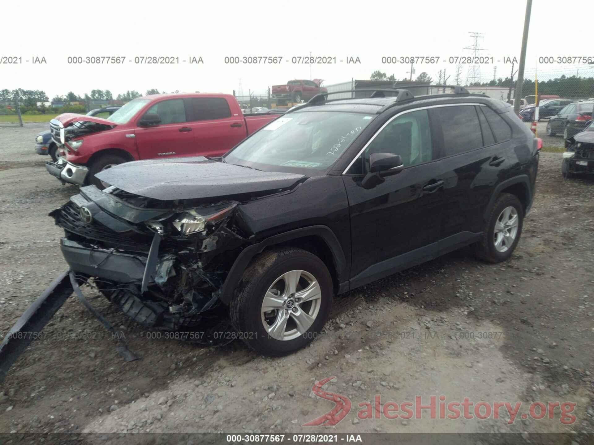 2T3W1RFV8LC082009 2020 TOYOTA RAV4