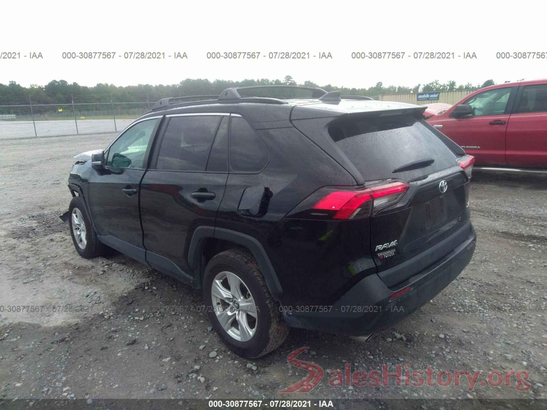 2T3W1RFV8LC082009 2020 TOYOTA RAV4