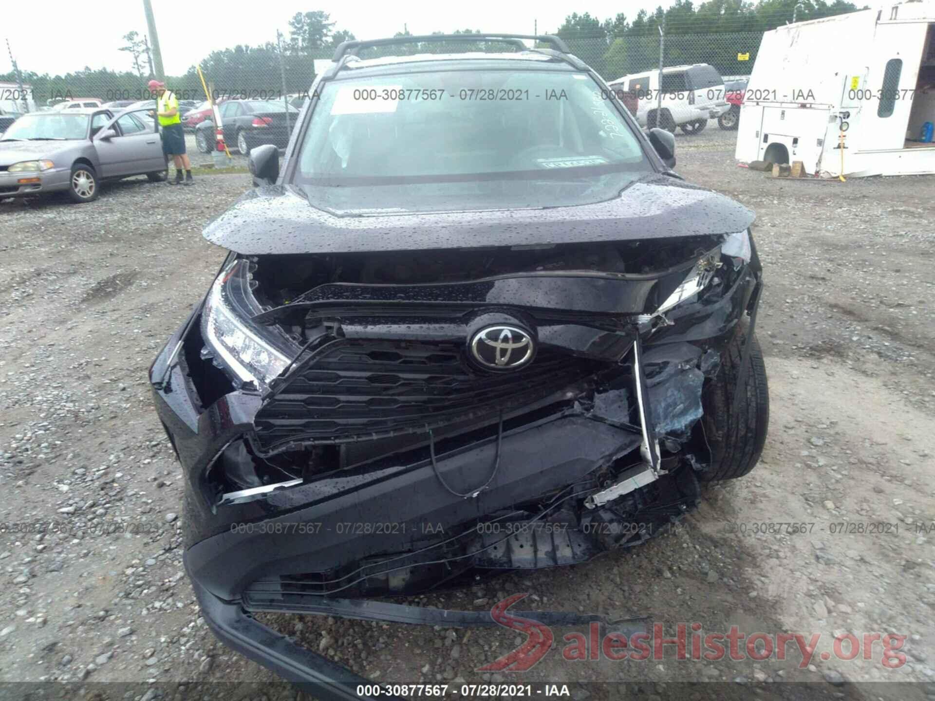 2T3W1RFV8LC082009 2020 TOYOTA RAV4