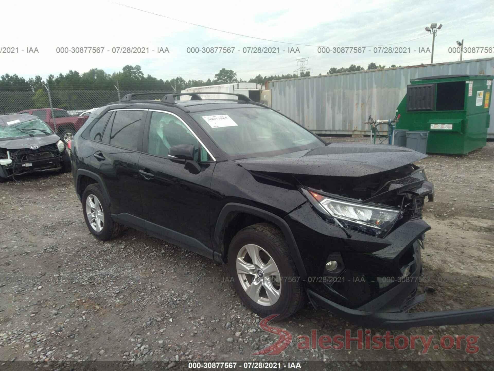 2T3W1RFV8LC082009 2020 TOYOTA RAV4