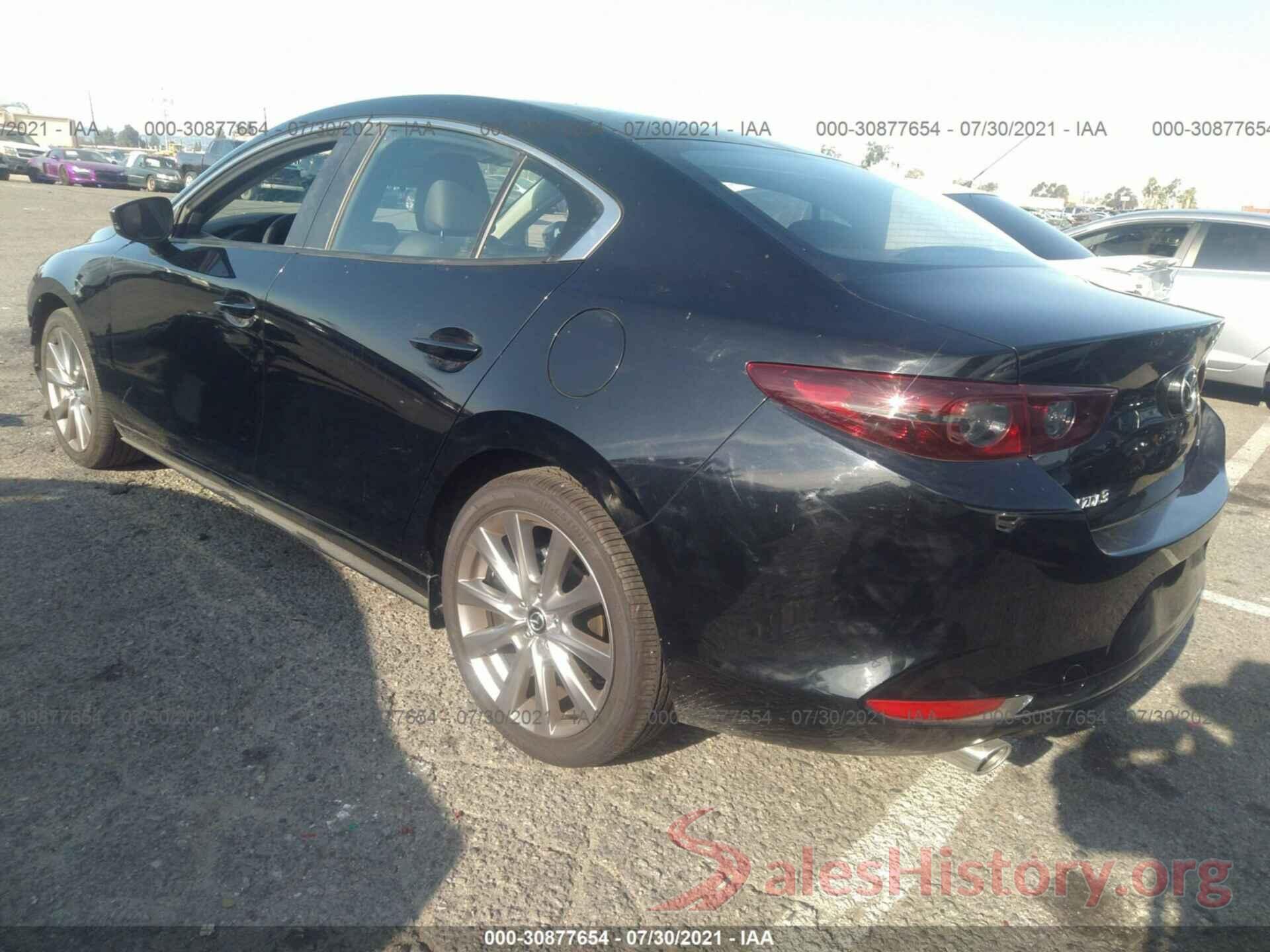 JM1BPABL7M1327478 2021 MAZDA MAZDA3 SEDAN