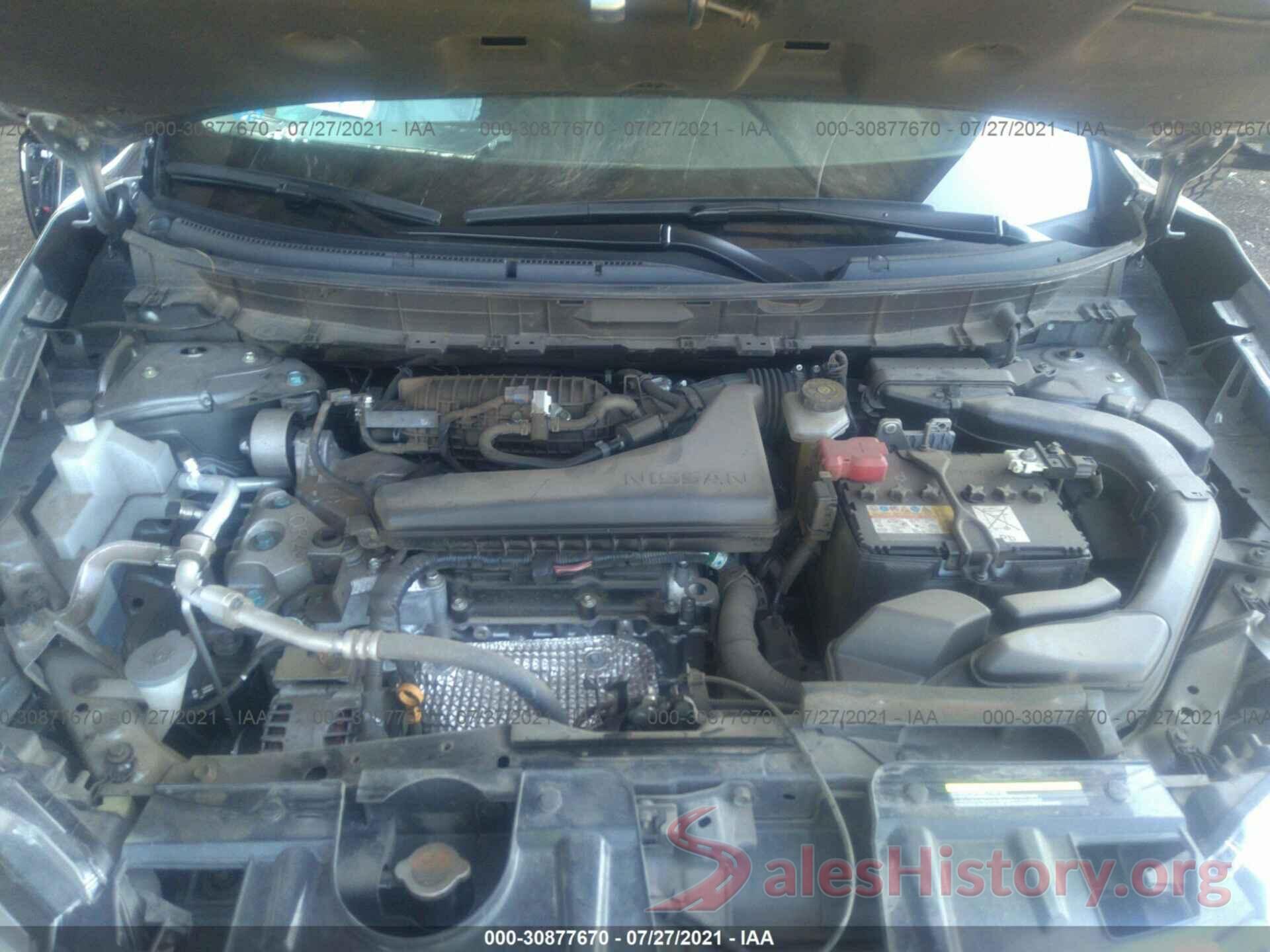 JN8AT2MT1LW042243 2020 NISSAN ROGUE