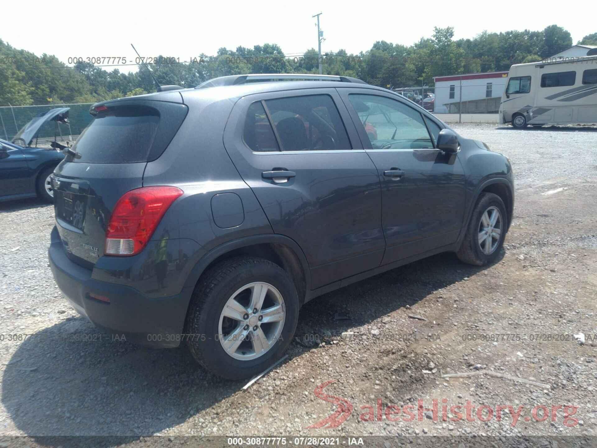 3GNCJPSB6GL257878 2016 CHEVROLET TRAX