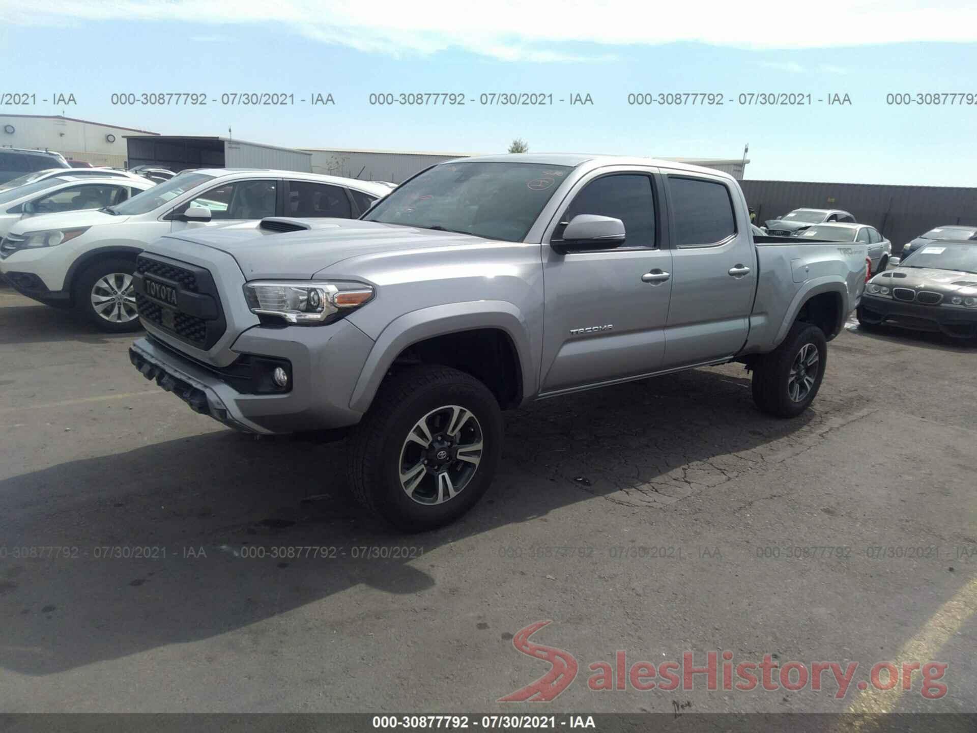 3TMBZ5DN3JM013034 2018 TOYOTA TACOMA