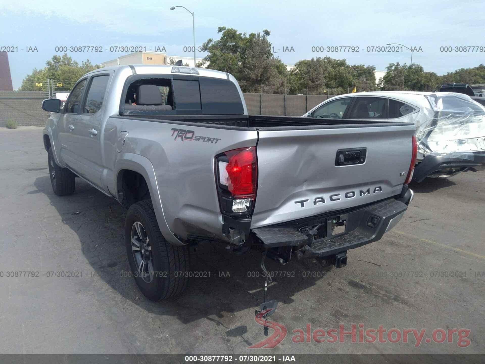 3TMBZ5DN3JM013034 2018 TOYOTA TACOMA