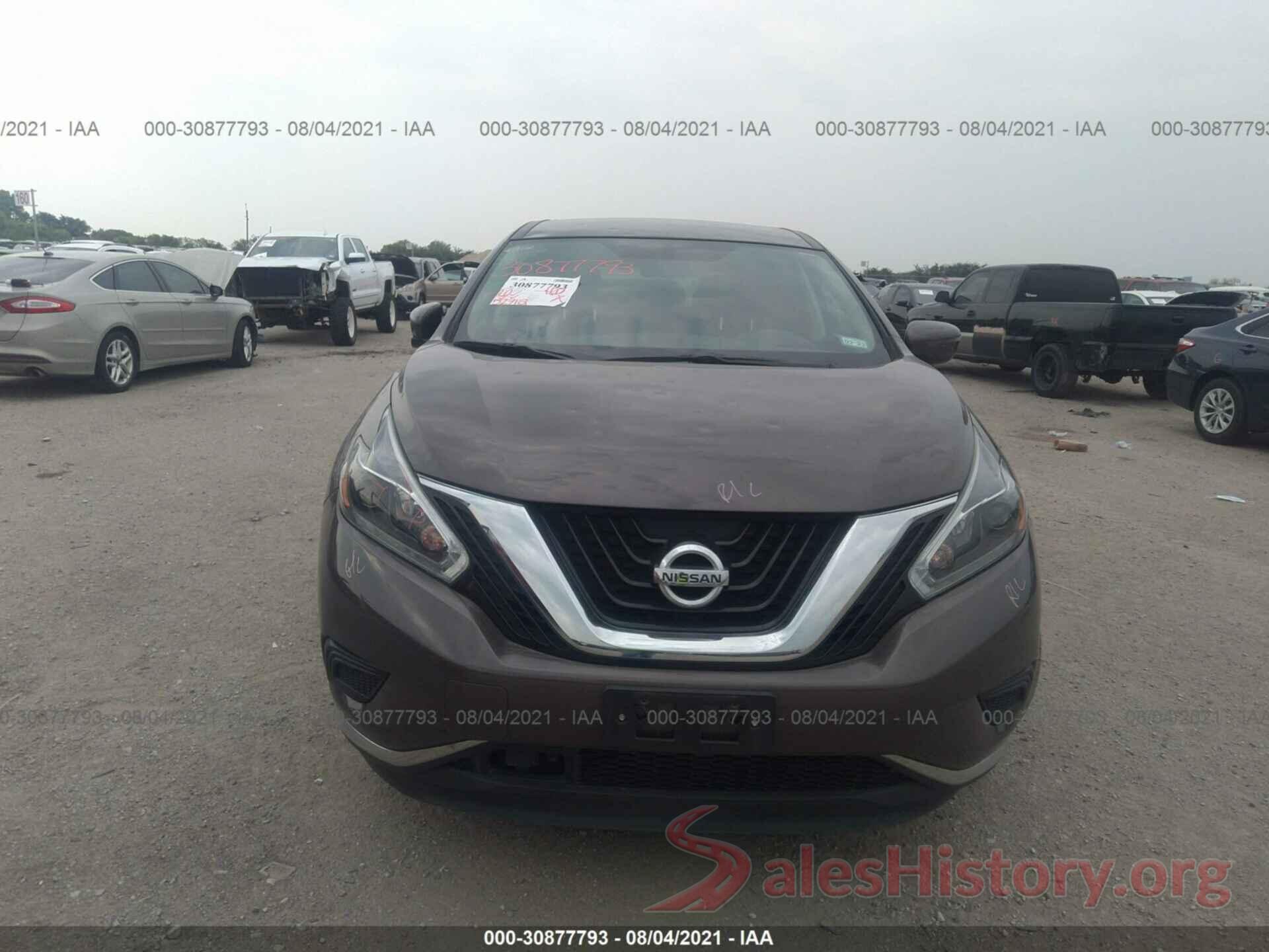 5N1AZ2MG3JN101384 2018 NISSAN MURANO