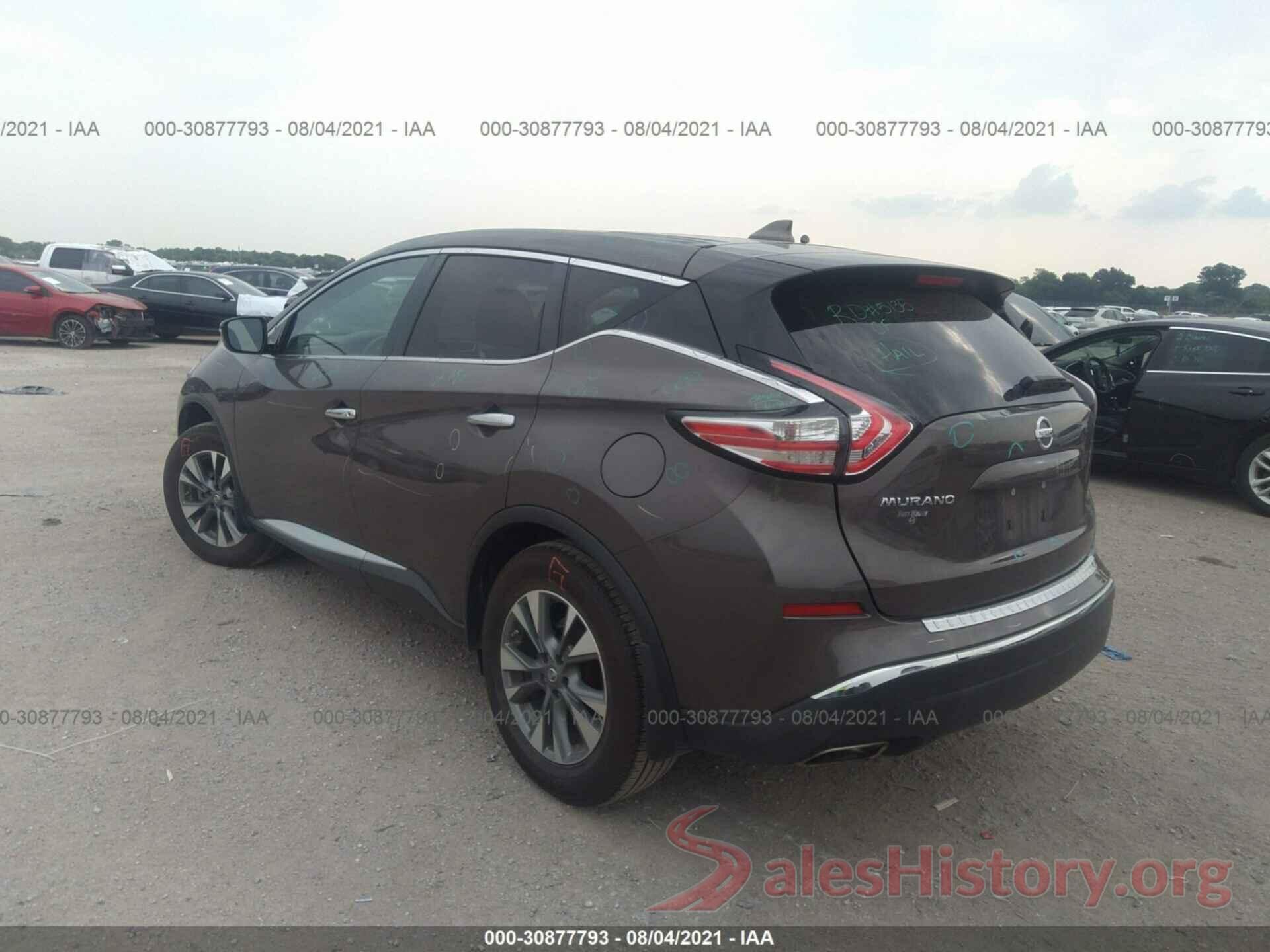 5N1AZ2MG3JN101384 2018 NISSAN MURANO