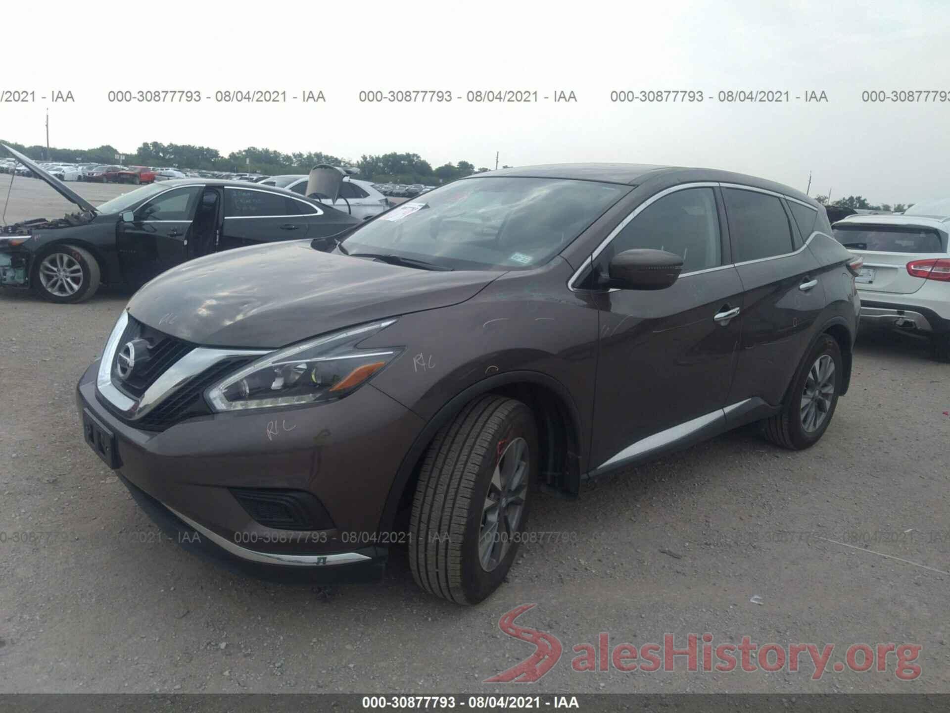 5N1AZ2MG3JN101384 2018 NISSAN MURANO