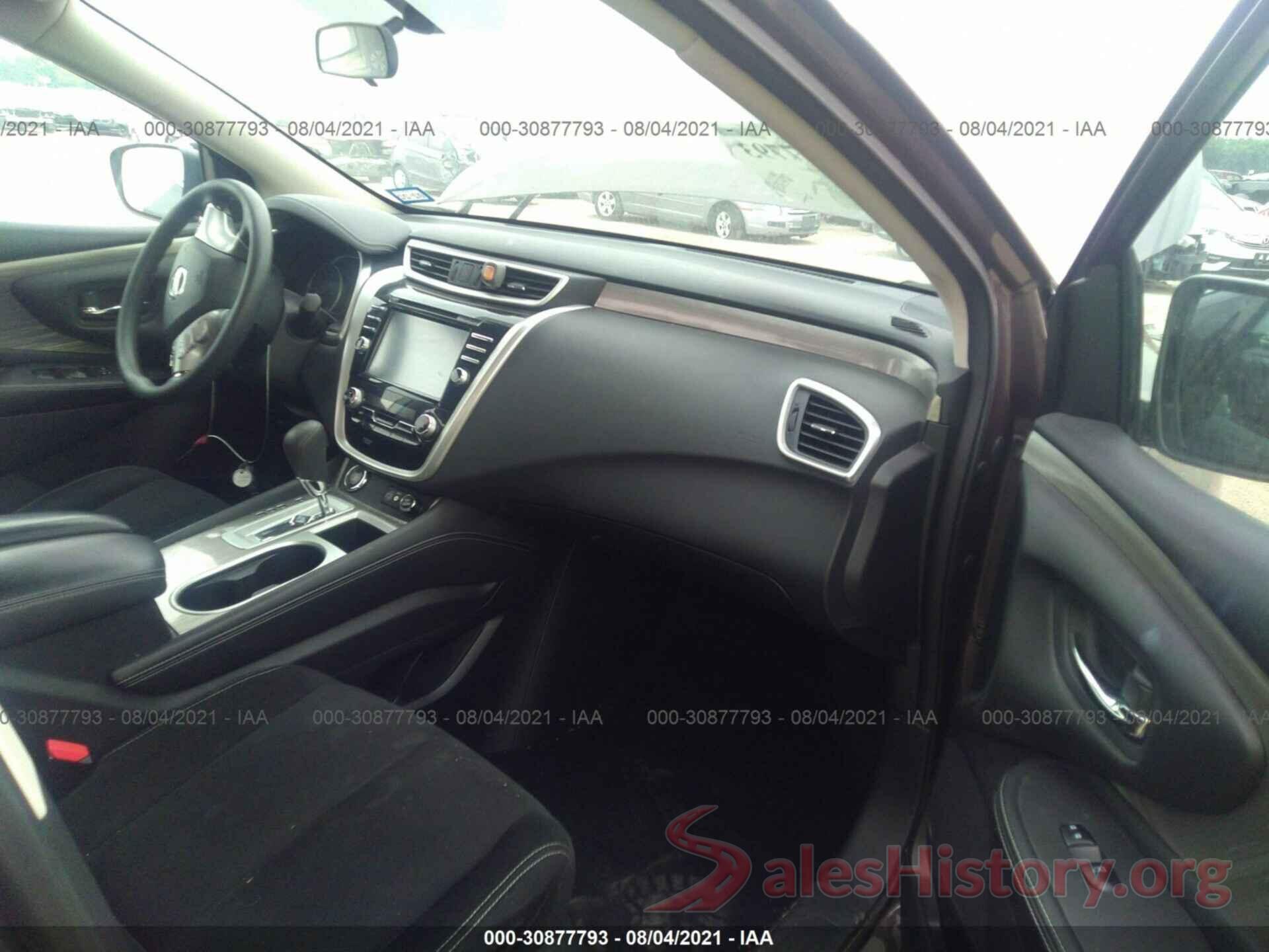 5N1AZ2MG3JN101384 2018 NISSAN MURANO