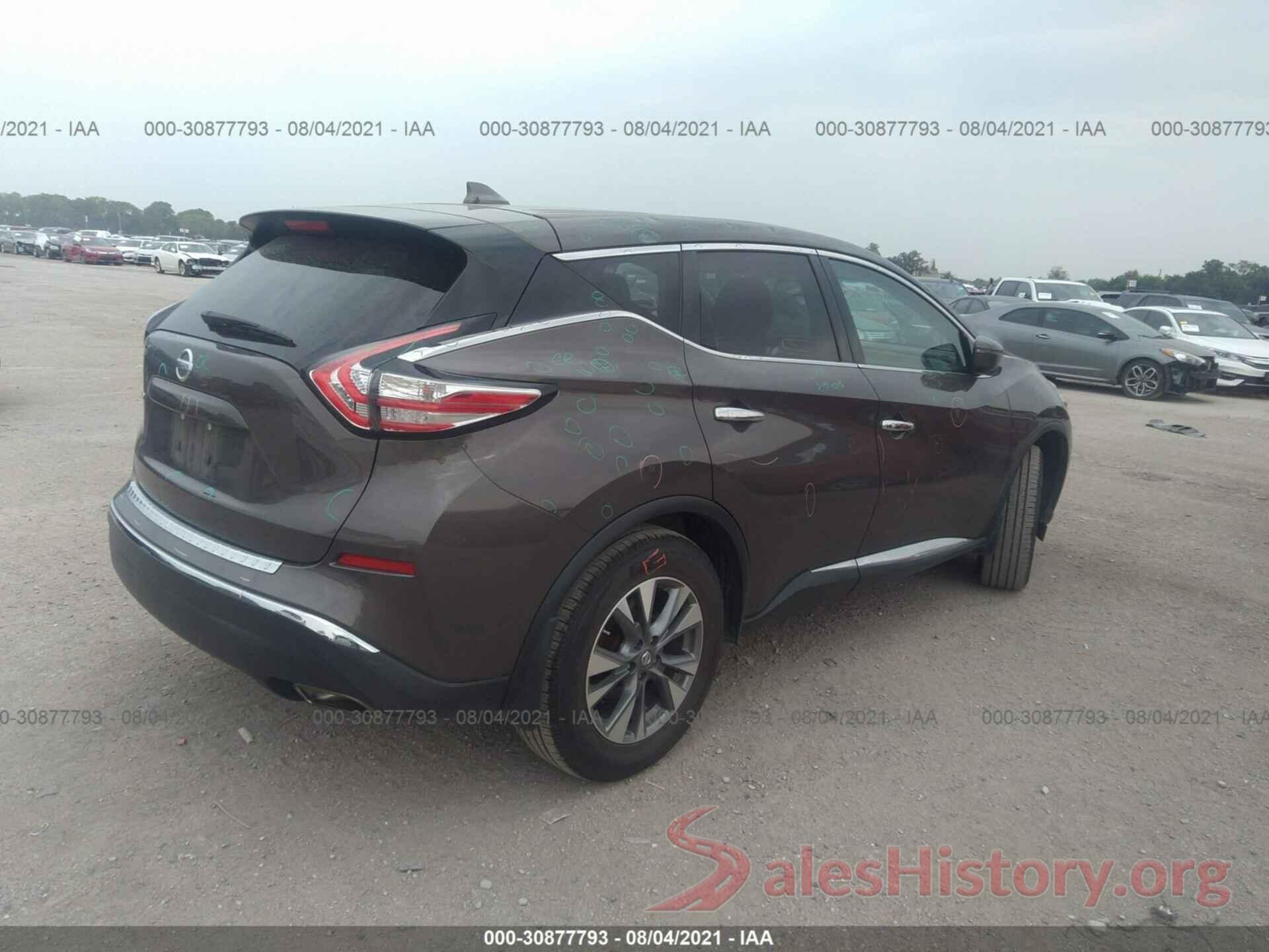 5N1AZ2MG3JN101384 2018 NISSAN MURANO