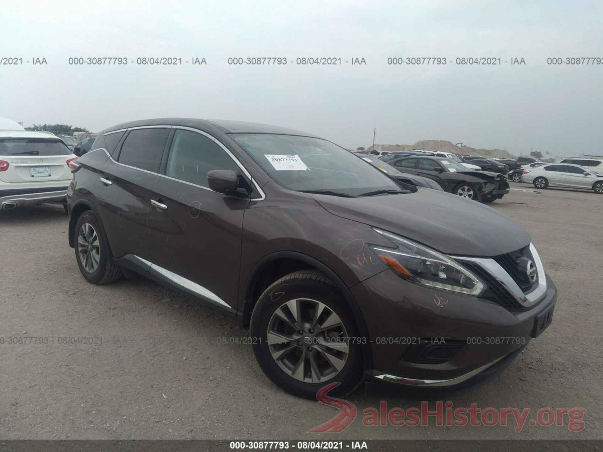 5N1AZ2MG3JN101384 2018 NISSAN MURANO