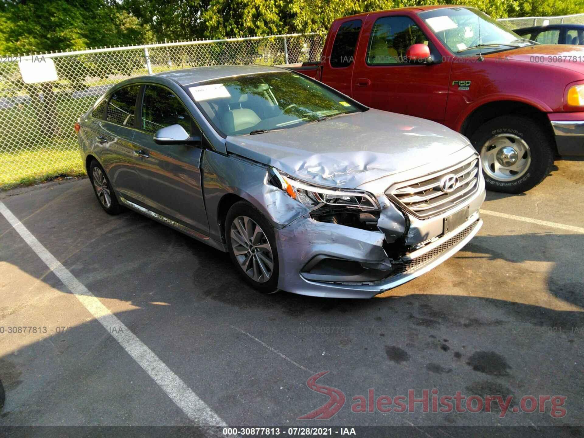 5NPE34AF7GH311106 2016 HYUNDAI SONATA