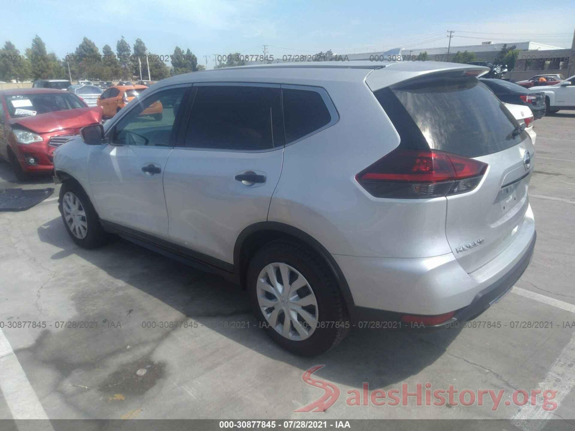 5N1AT2MTXJC790057 2018 NISSAN ROGUE