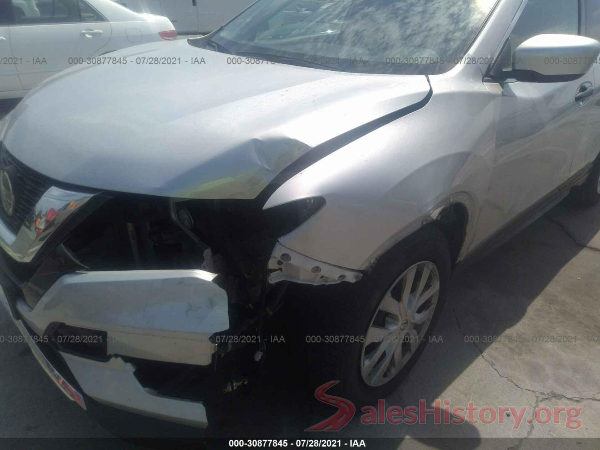 5N1AT2MTXJC790057 2018 NISSAN ROGUE