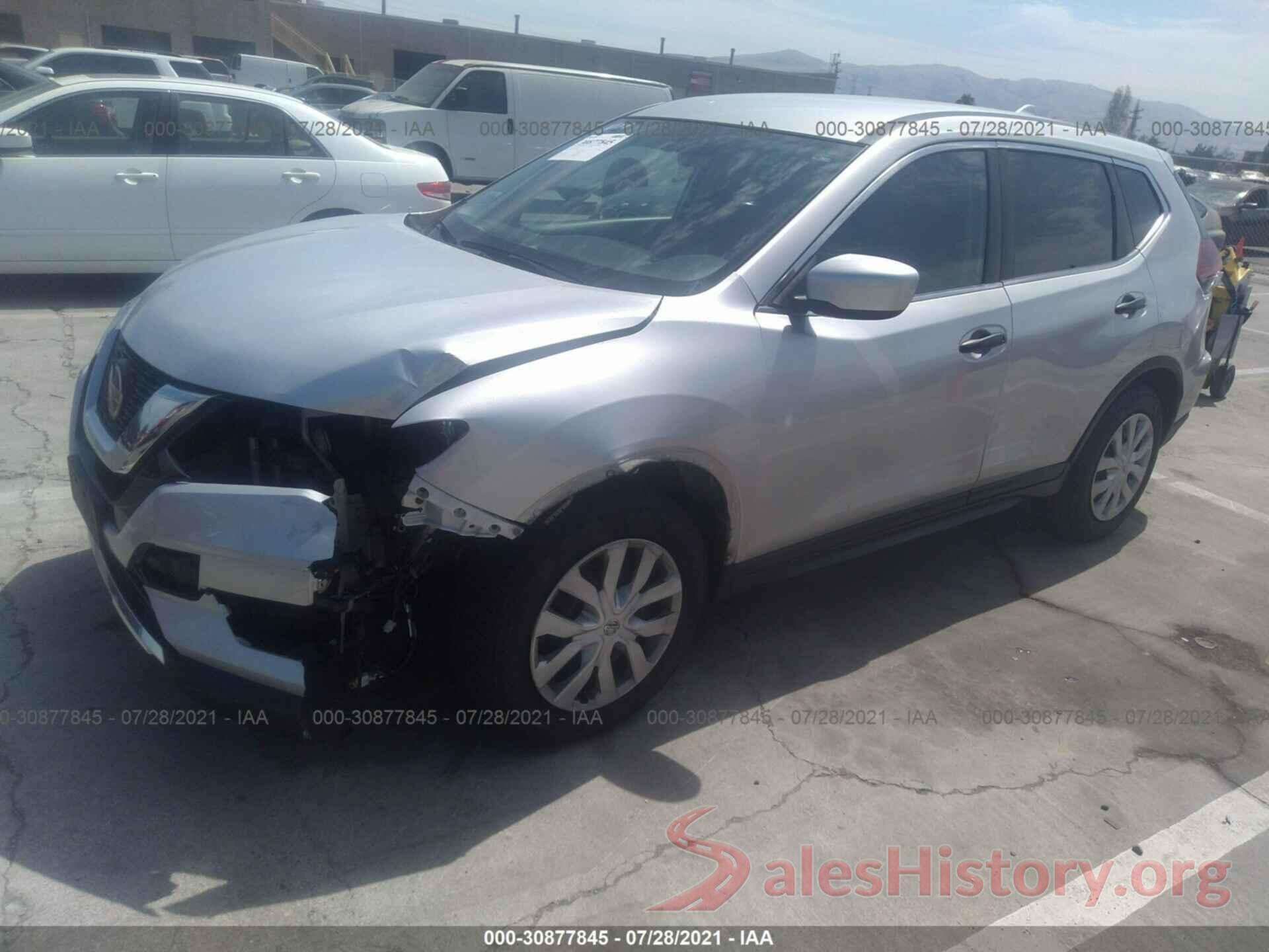 5N1AT2MTXJC790057 2018 NISSAN ROGUE