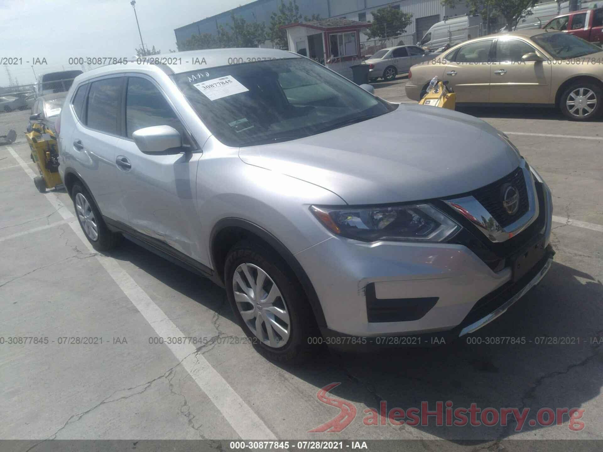 5N1AT2MTXJC790057 2018 NISSAN ROGUE