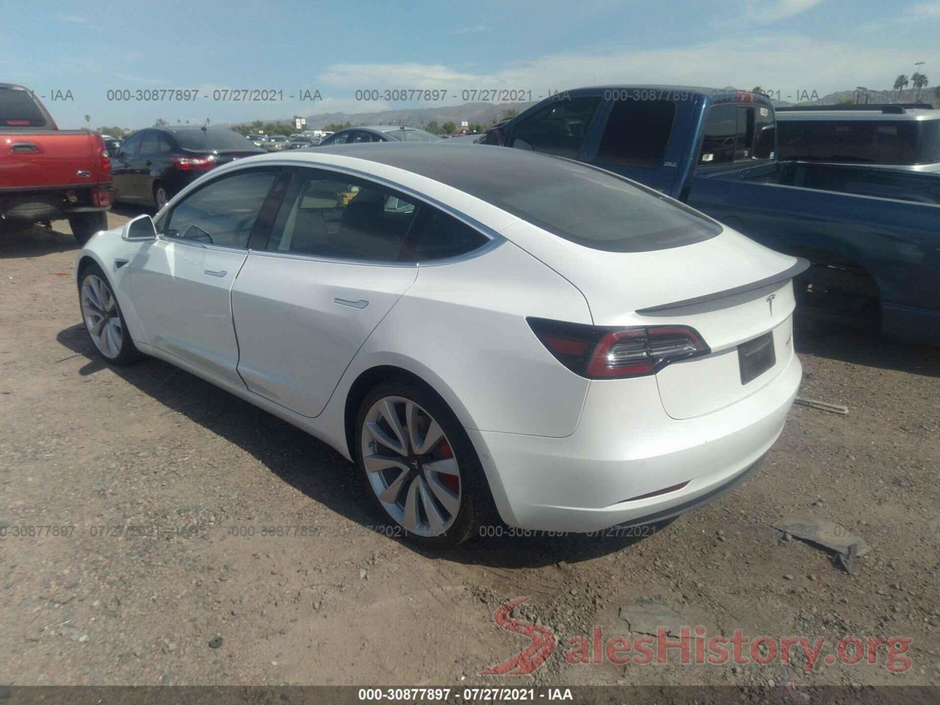 5YJ3E1EB4KF514226 2019 TESLA MODEL 3