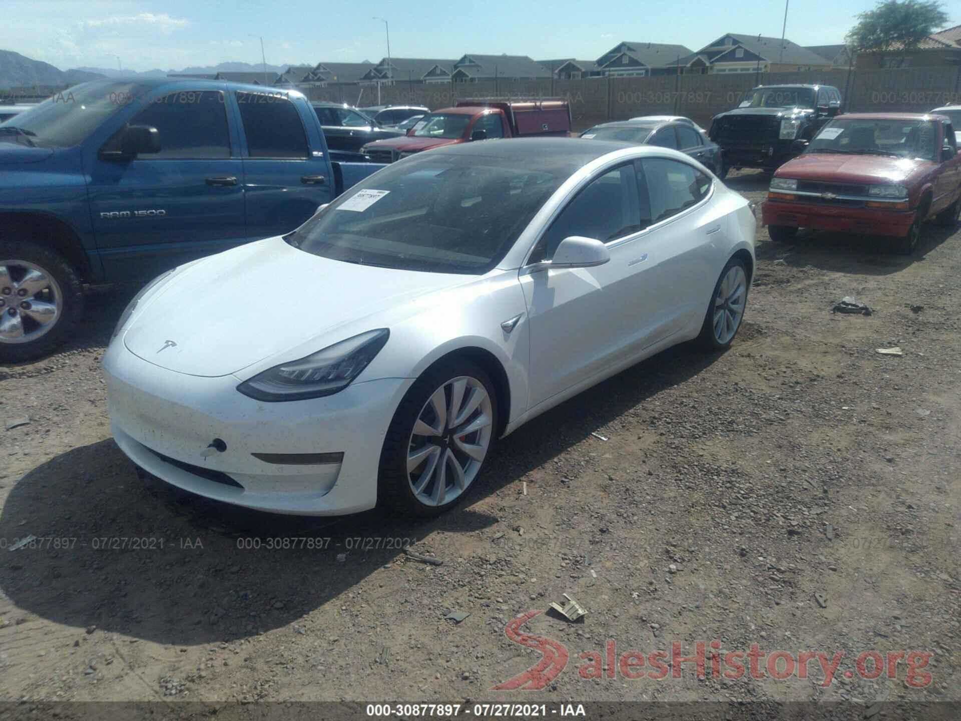 5YJ3E1EB4KF514226 2019 TESLA MODEL 3