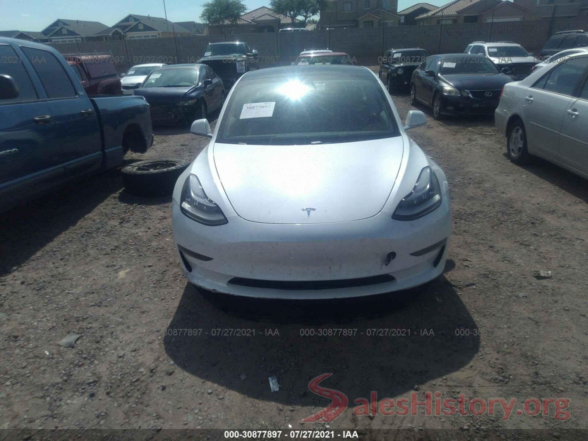 5YJ3E1EB4KF514226 2019 TESLA MODEL 3