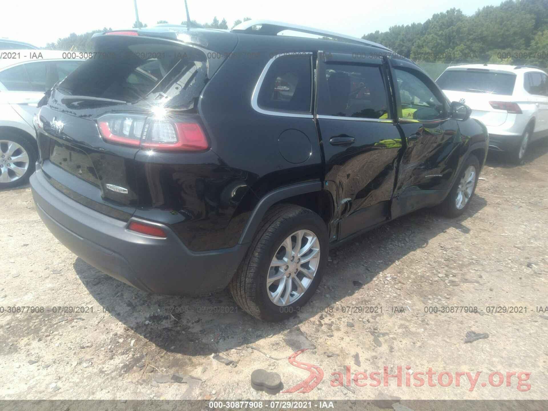 1C4PJLCB2KD187280 2019 JEEP CHEROKEE