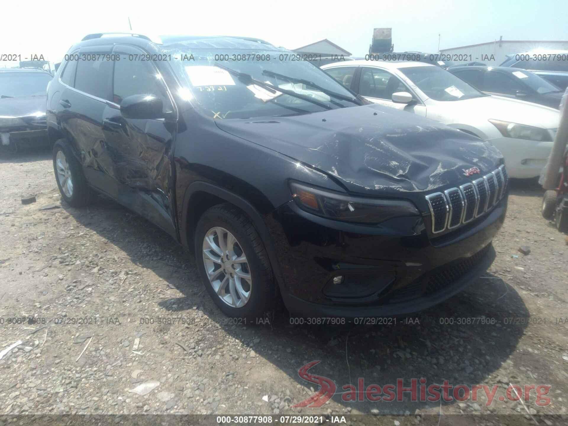 1C4PJLCB2KD187280 2019 JEEP CHEROKEE