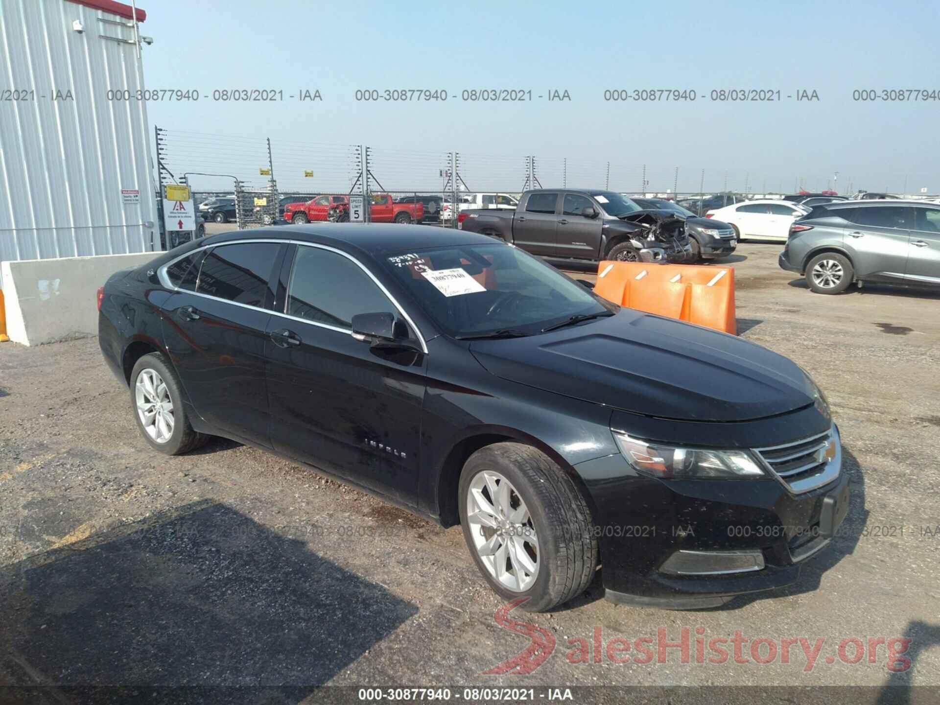 2G1105S34H9111492 2017 CHEVROLET IMPALA