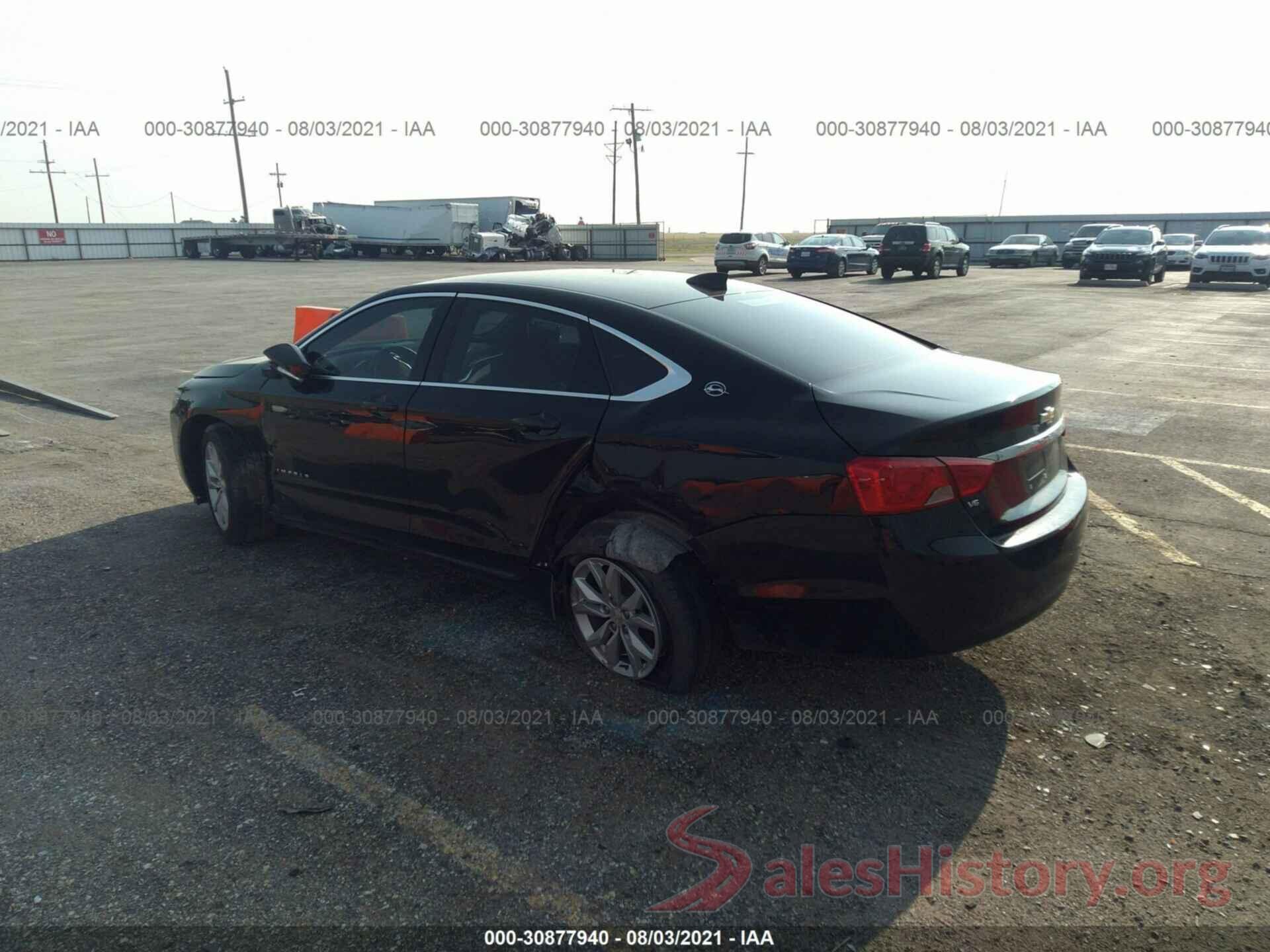 2G1105S34H9111492 2017 CHEVROLET IMPALA