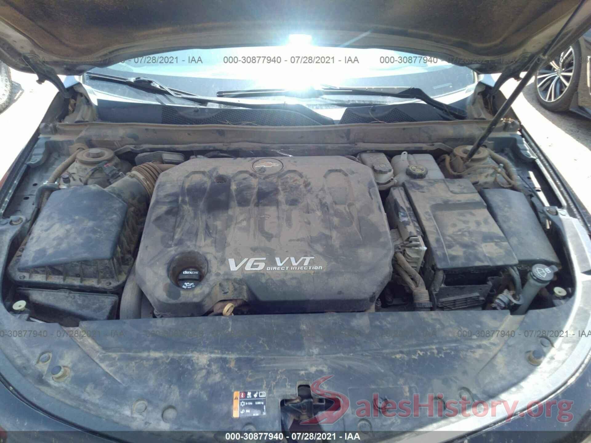 2G1105S34H9111492 2017 CHEVROLET IMPALA