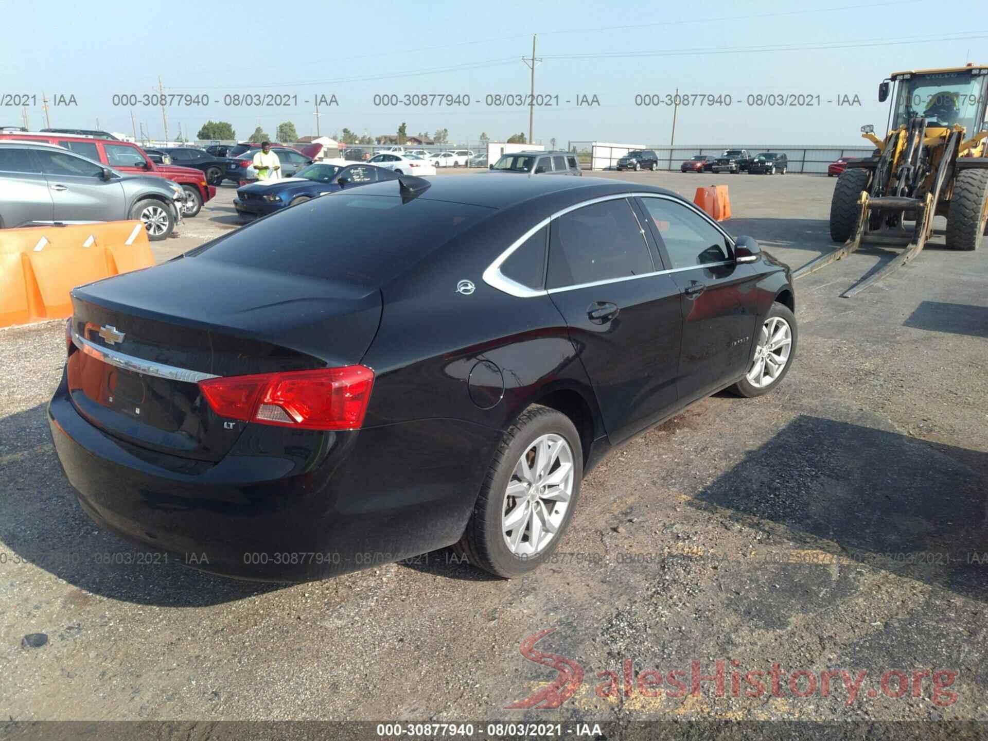 2G1105S34H9111492 2017 CHEVROLET IMPALA