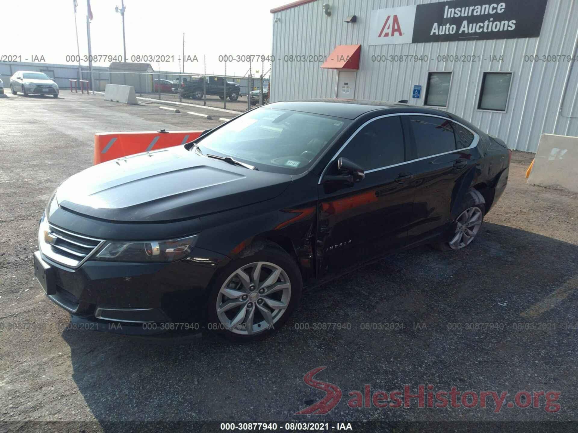 2G1105S34H9111492 2017 CHEVROLET IMPALA