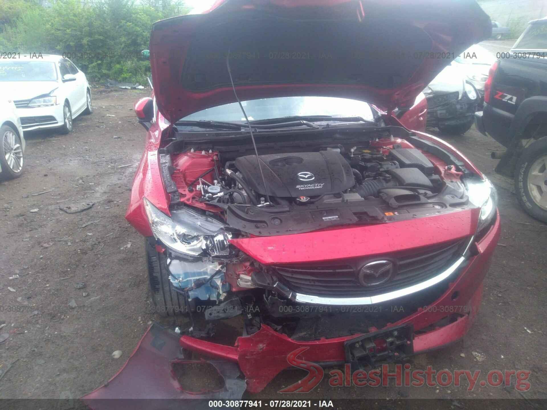 JM1GL1U54H1153245 2017 MAZDA MAZDA6