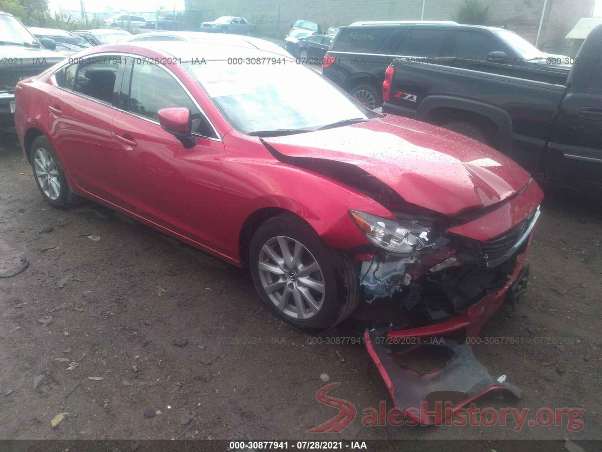 JM1GL1U54H1153245 2017 MAZDA MAZDA6