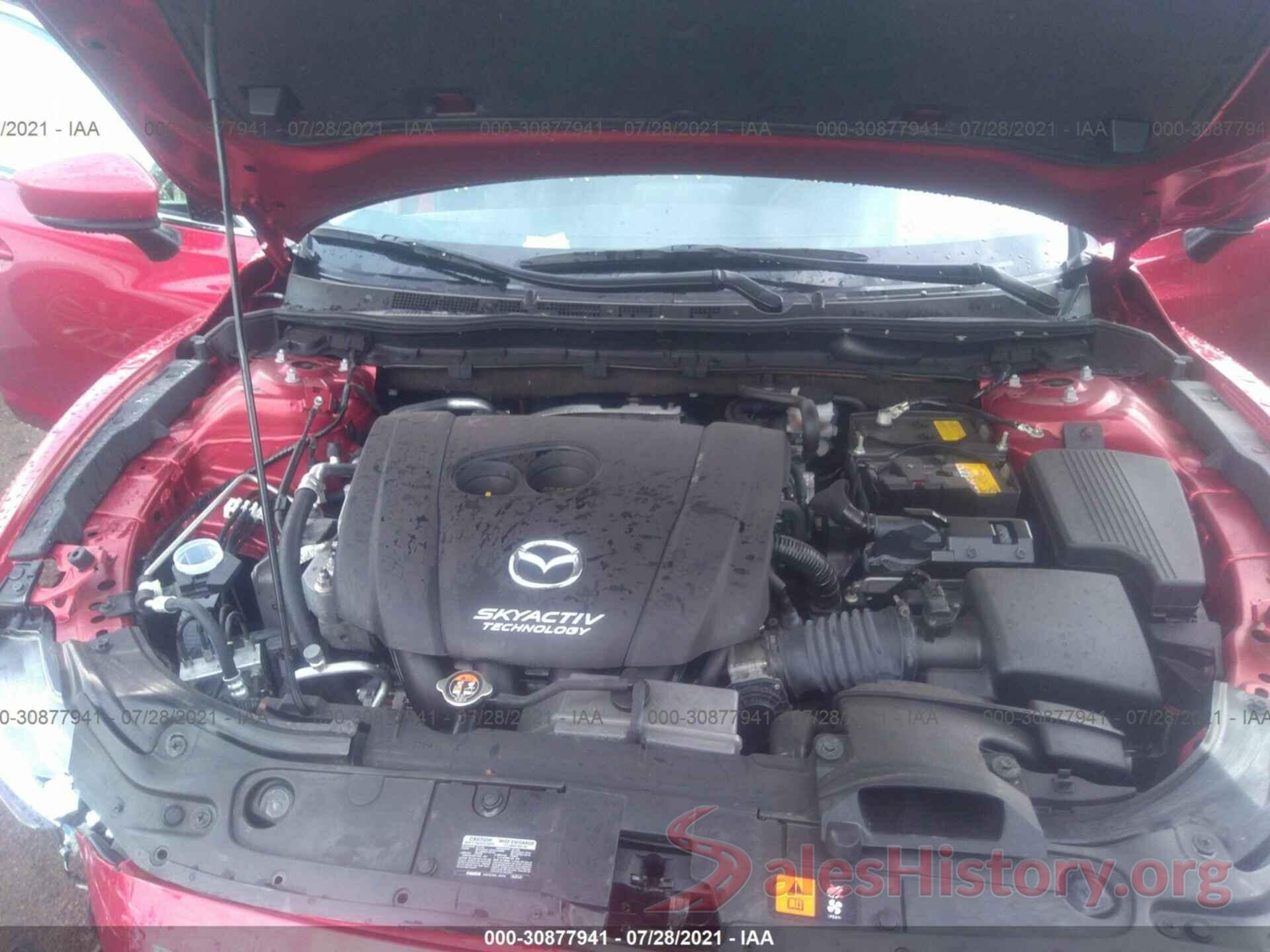 JM1GL1U54H1153245 2017 MAZDA MAZDA6