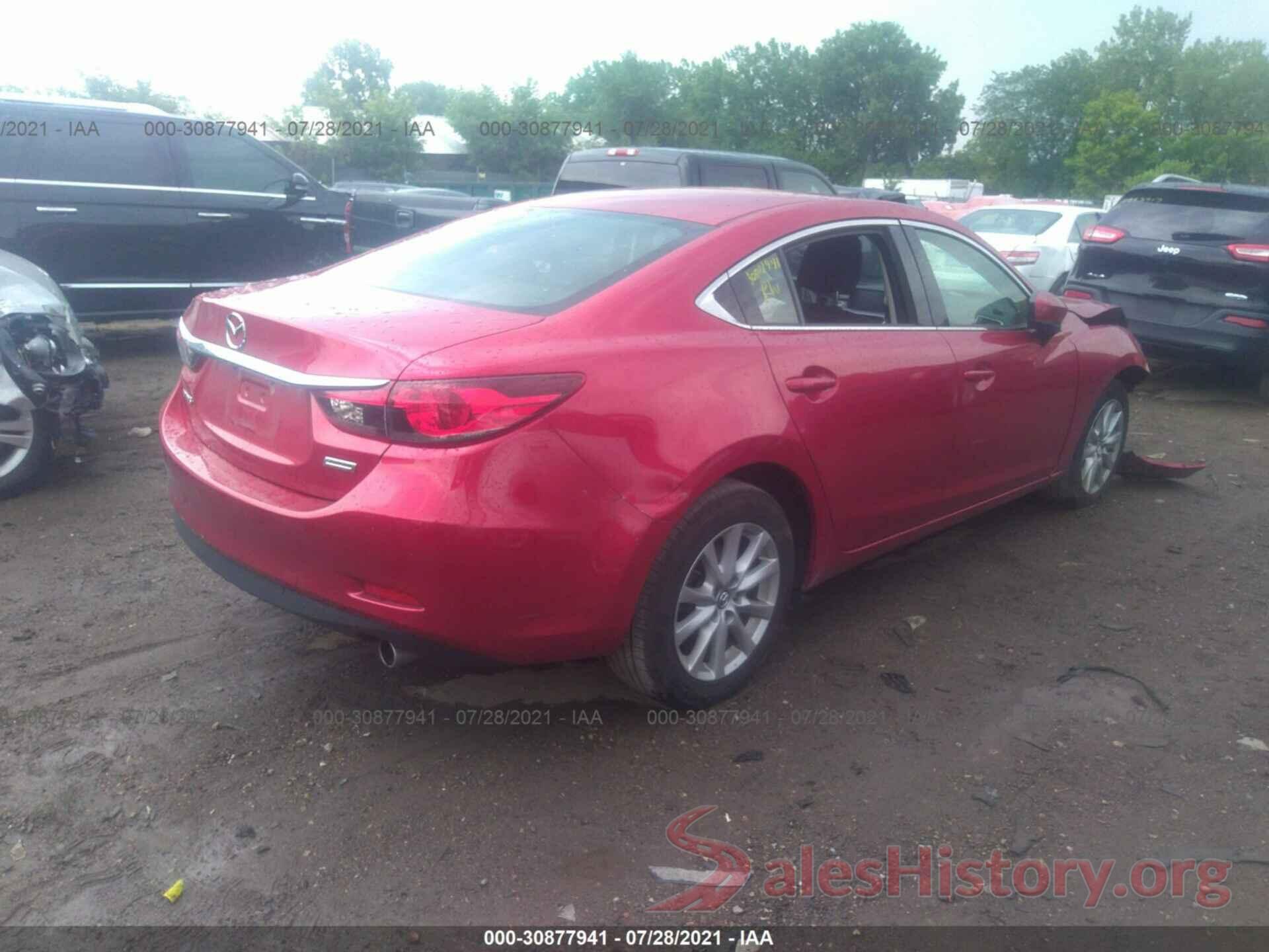 JM1GL1U54H1153245 2017 MAZDA MAZDA6