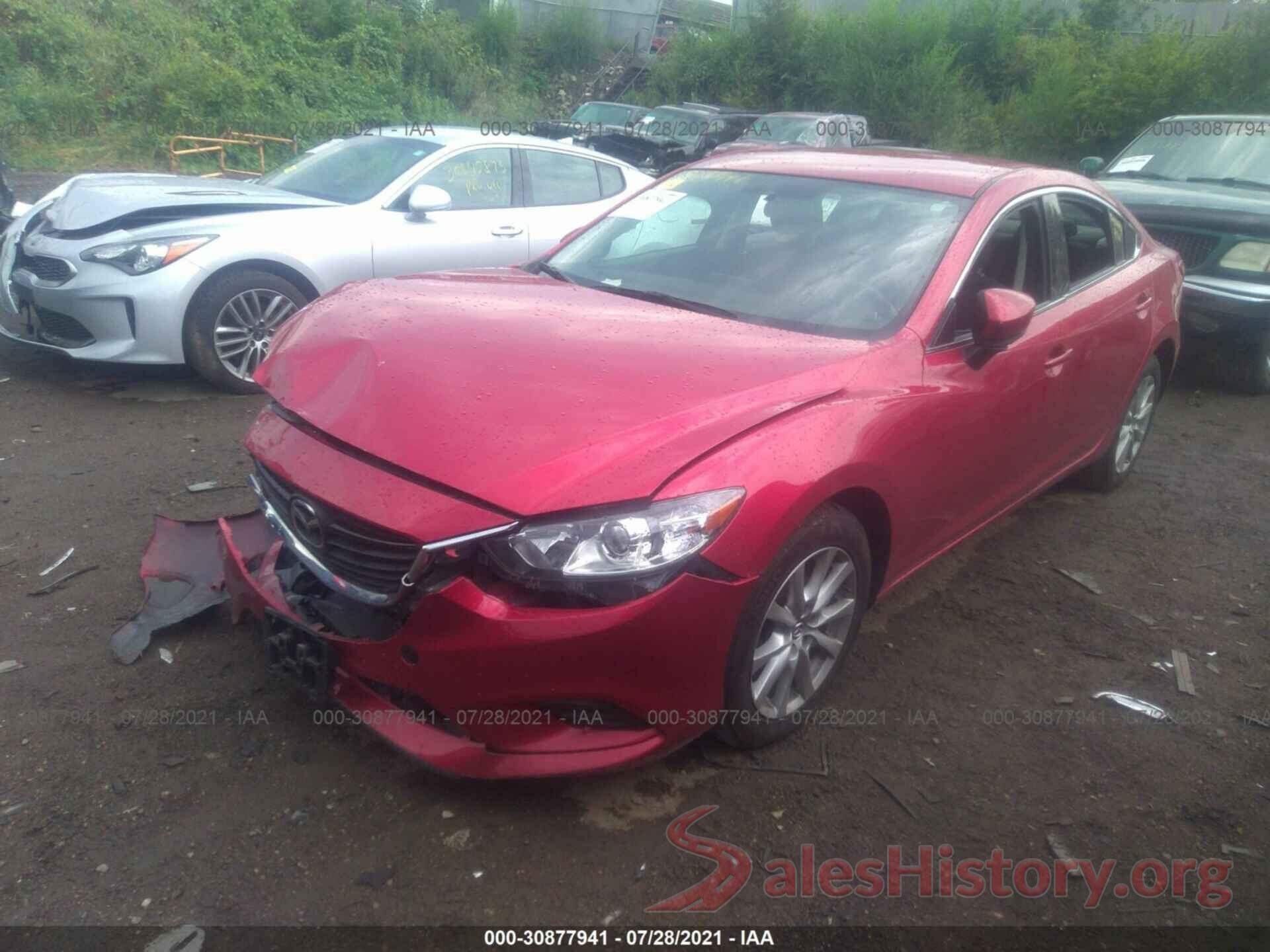 JM1GL1U54H1153245 2017 MAZDA MAZDA6