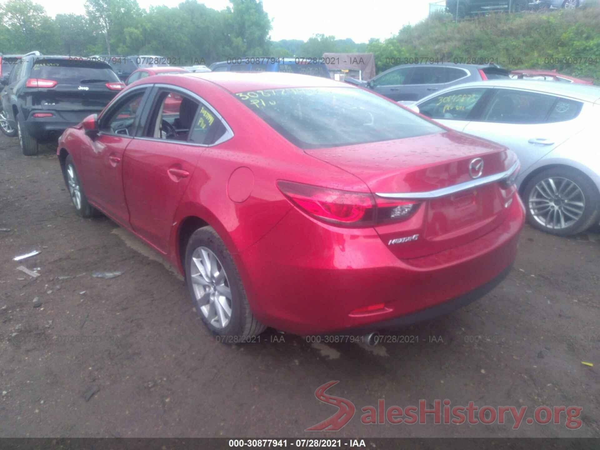 JM1GL1U54H1153245 2017 MAZDA MAZDA6