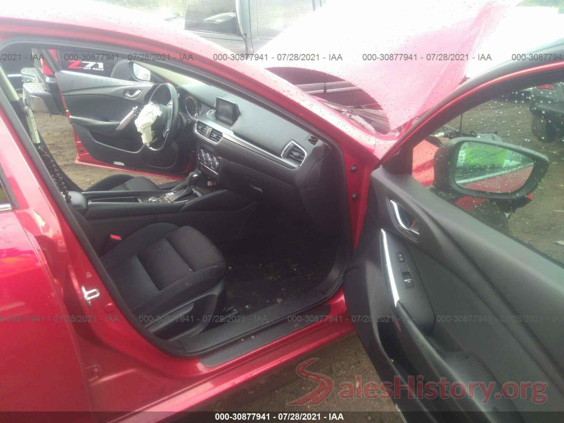 JM1GL1U54H1153245 2017 MAZDA MAZDA6