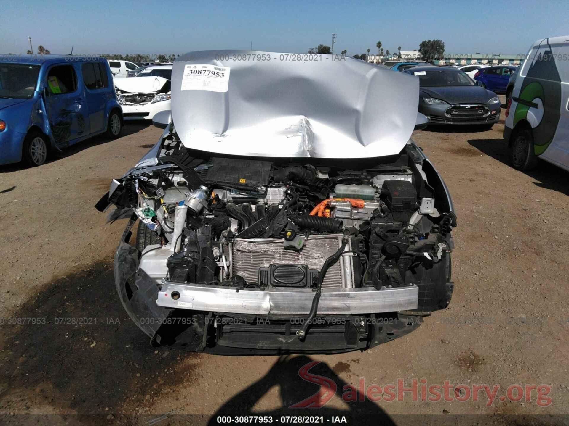 KNDCB3LC7K5266930 2019 KIA NIRO