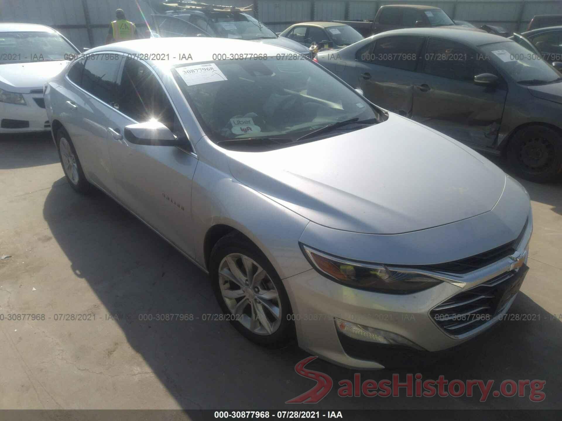 1G1ZD5ST3LF011231 2020 CHEVROLET MALIBU