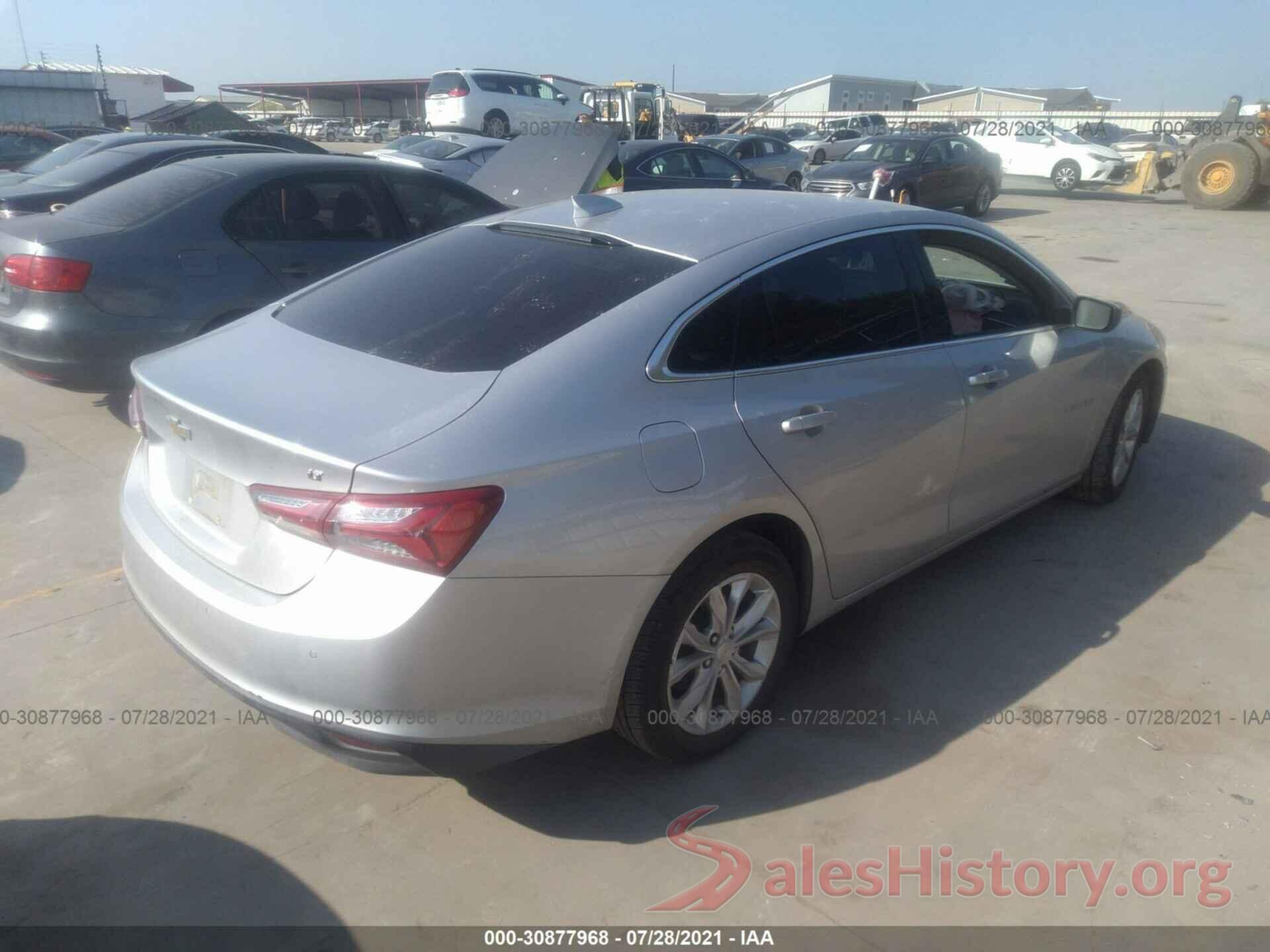 1G1ZD5ST3LF011231 2020 CHEVROLET MALIBU