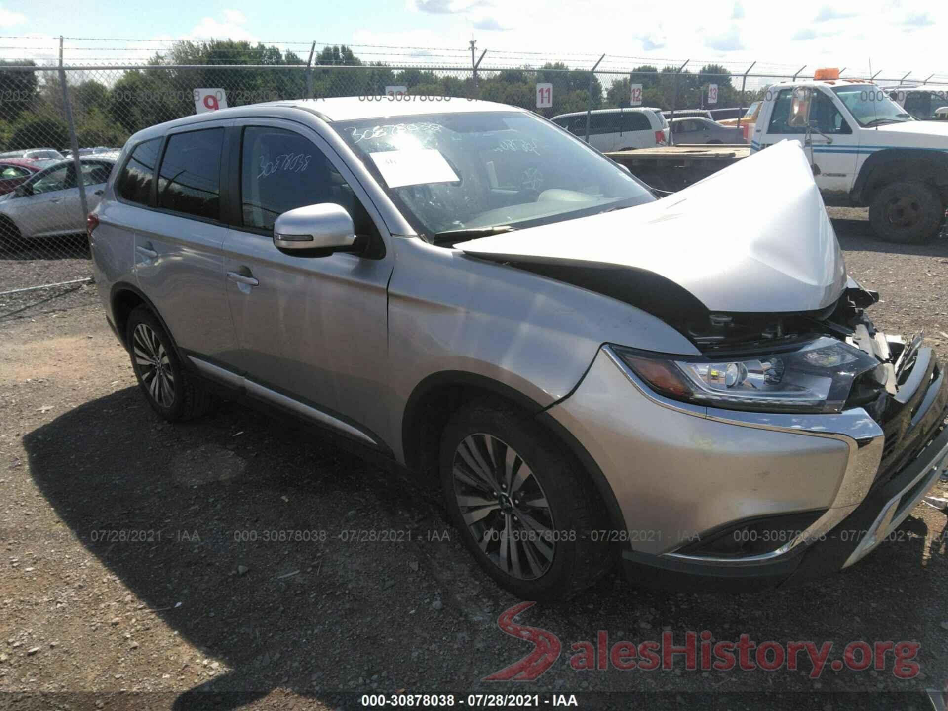 JA4AZ3A36KZ045294 2019 MITSUBISHI OUTLANDER