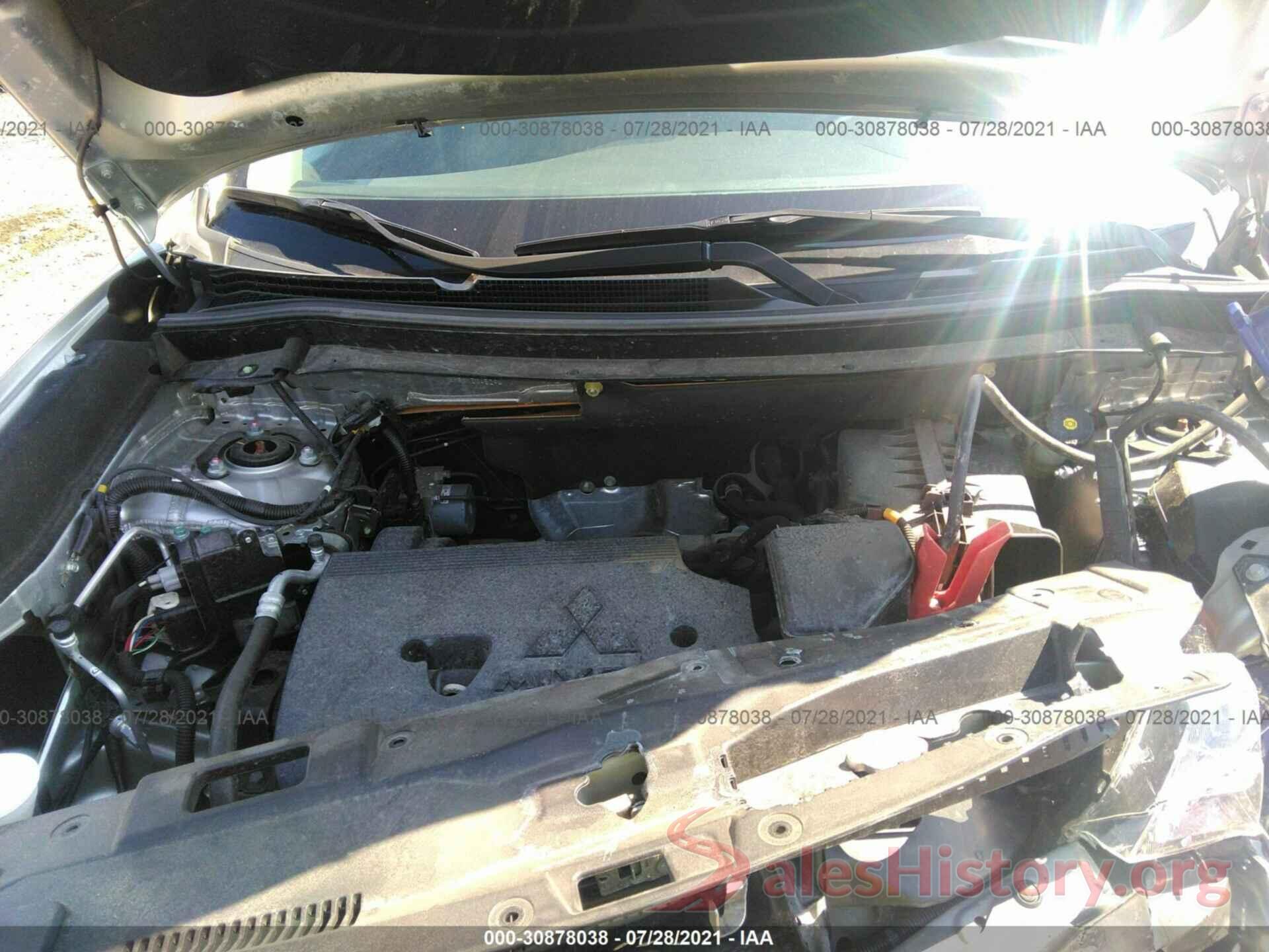 JA4AZ3A36KZ045294 2019 MITSUBISHI OUTLANDER