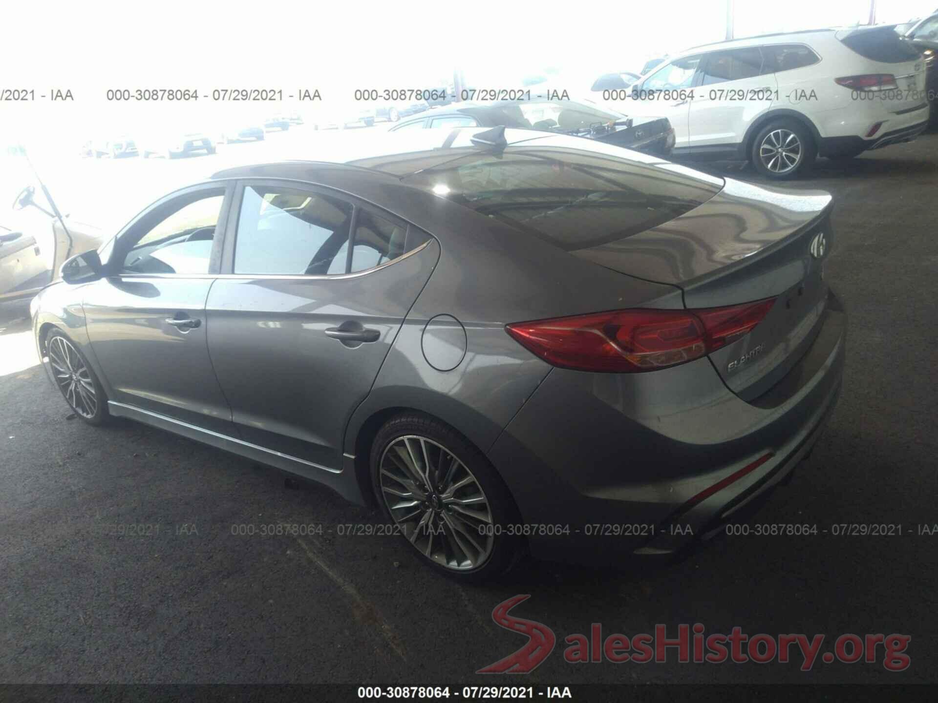 KMHD04LB6HU343806 2017 HYUNDAI ELANTRA