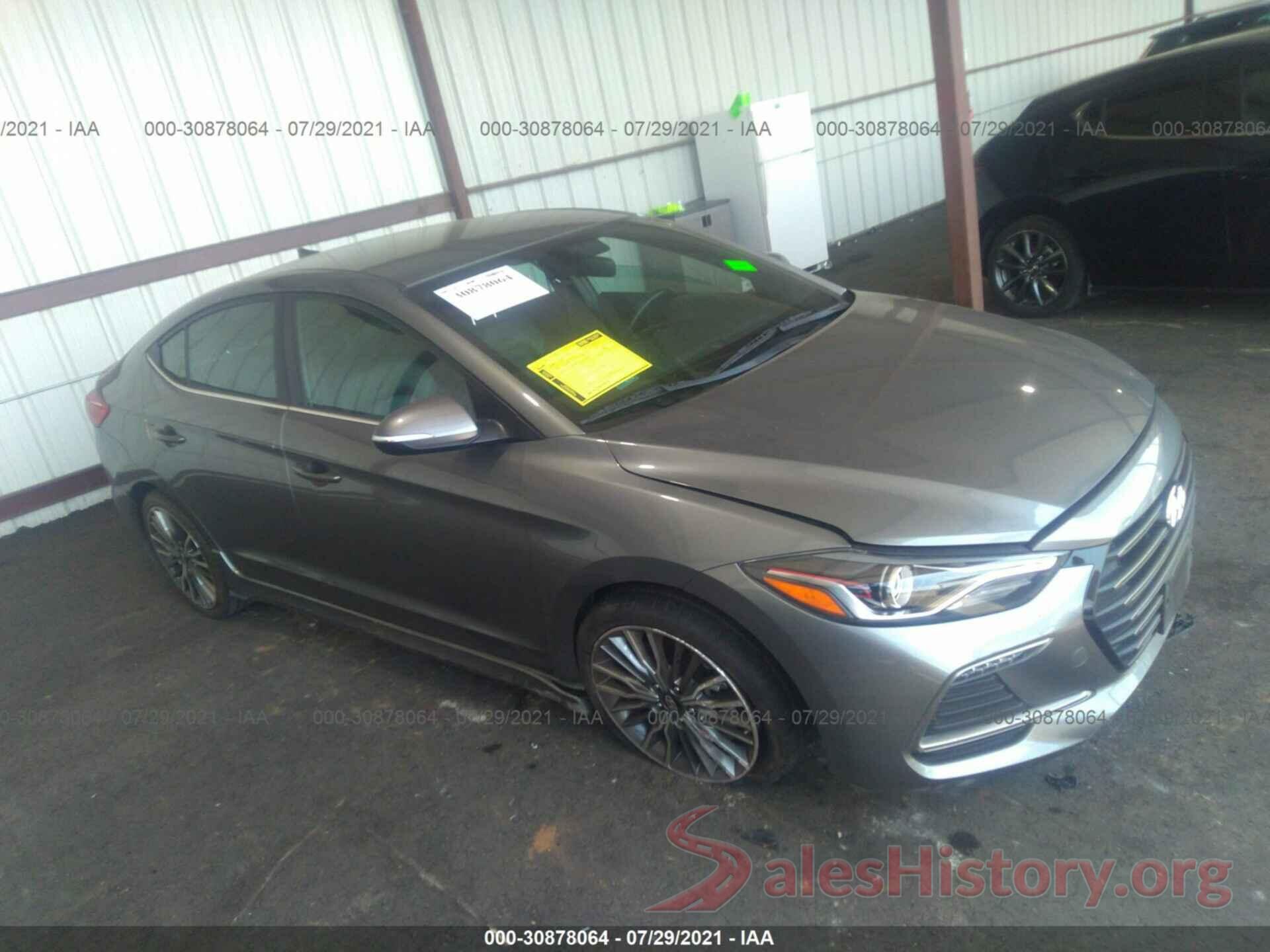 KMHD04LB6HU343806 2017 HYUNDAI ELANTRA