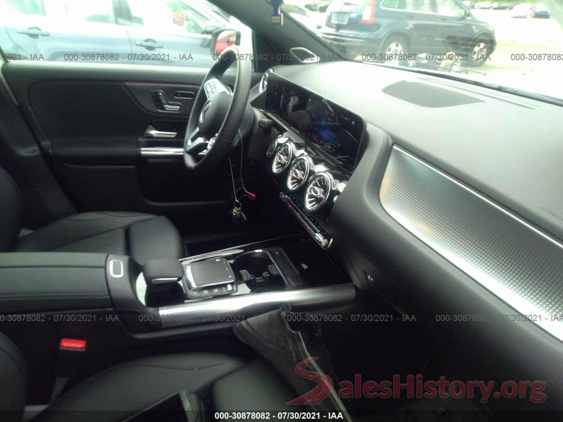 W1N4N4HB6MJ275168 2021 MERCEDES-BENZ GLA